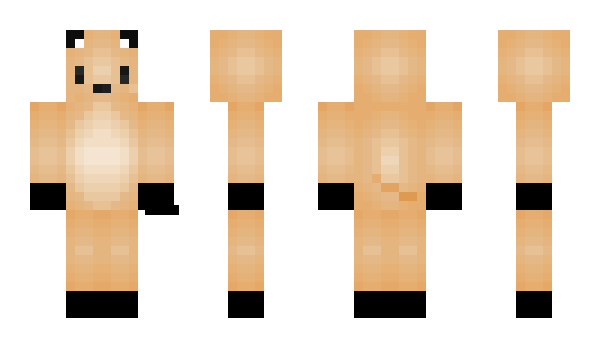 Minecraft skin Ben8892