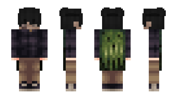 Minecraft скин по нику DOZAGEM