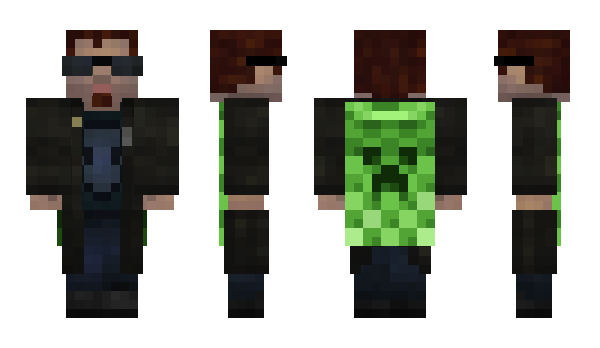 Minecraft скин по нику I_Regret_Nothing