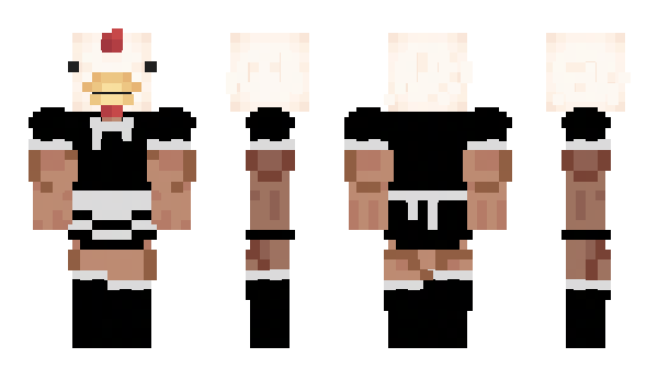 Minecraft skin ar4xni