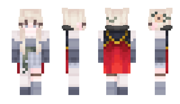 Minecraft skin PaulusPlay