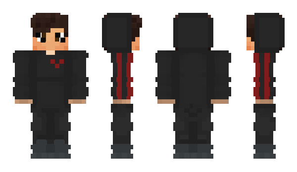 Minecraft skin 555x555