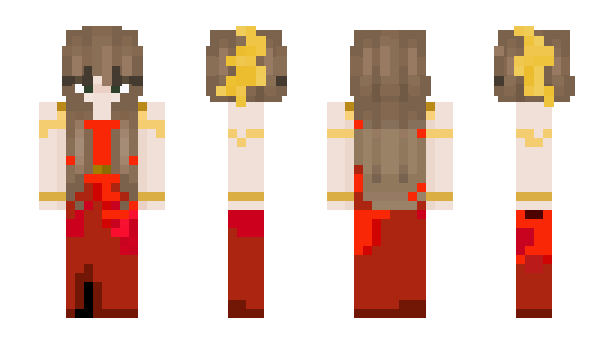 Minecraft skin Adesilver
