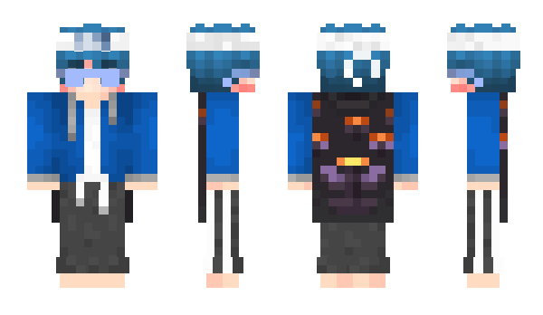 Minecraft skin GFL20