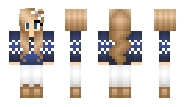 Minecraft skin emikel