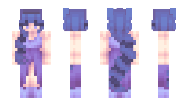 Minecraft skin Bakruk