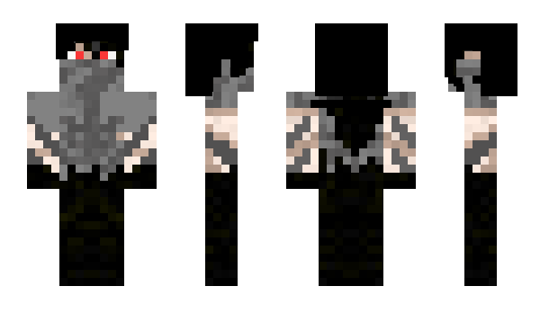 Minecraft скин по нику ElFost