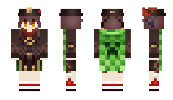 Minecraft skin LIslime