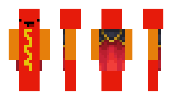 Minecraft скин по нику Bencil_