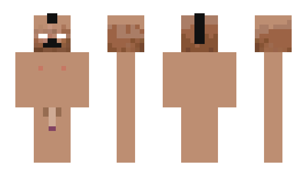 Minecraft skin Trugard