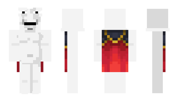 Minecraft skin urxu