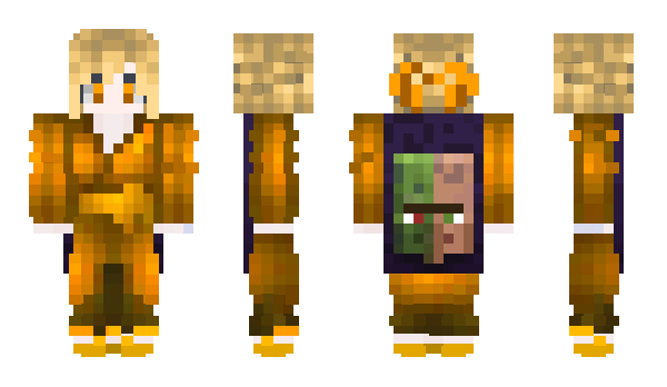 Minecraft skin Bagunceira