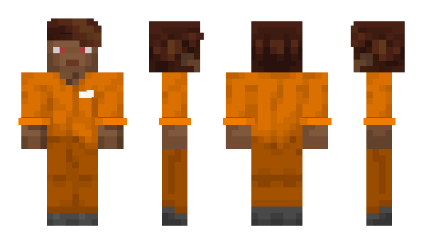 Minecraft скін по ніку Mironefor