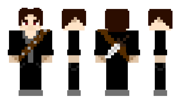 Minecraft скин по нику TysHD
