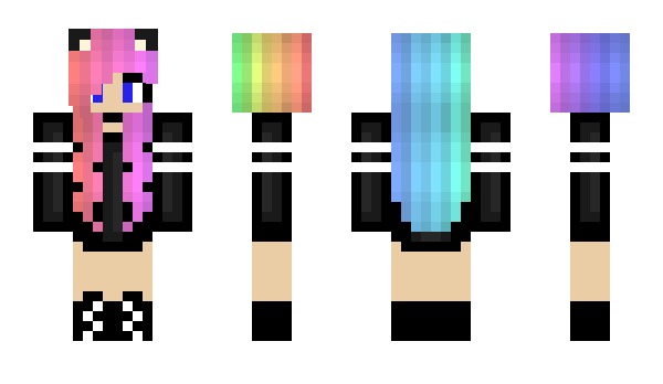 Minecraft skin DLMK