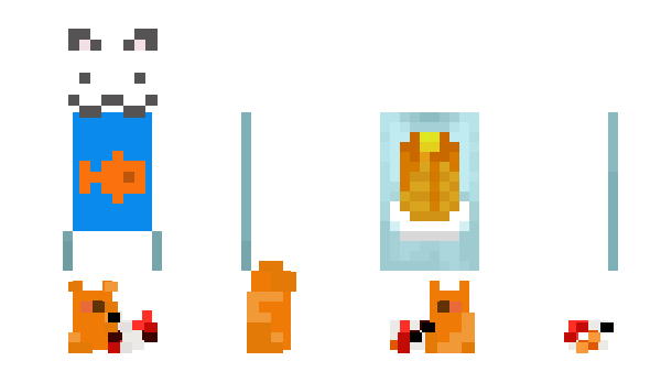 Minecraft скин по нику FI5H_C4N