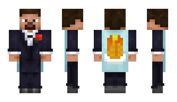 Minecraft скин по нику 3b0dy