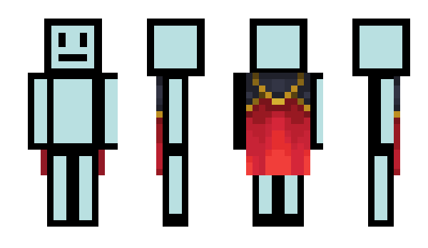 Minecraft скін по ніку Efce