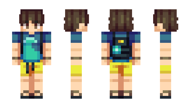 Minecraft skin JohnnyPlayzz