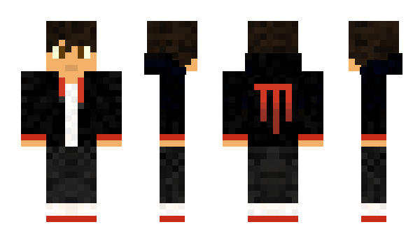 Minecraft скин по нику Muaetih