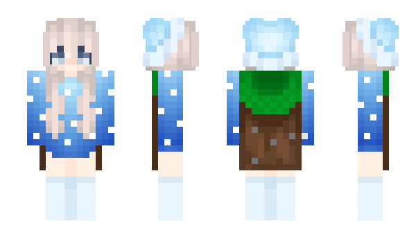 Minecraft skin SARA_YT