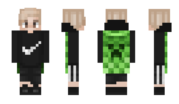 Minecraft skin Manuel644