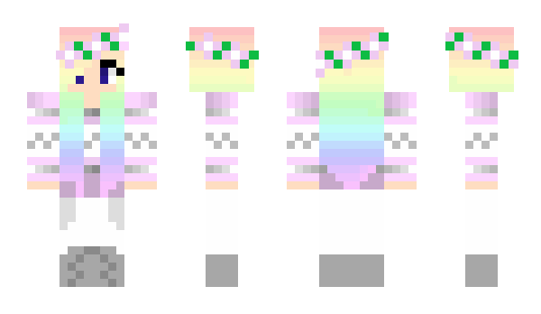 Minecraft skin FunkyGurl