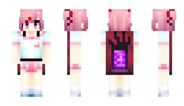Minecraft skin natsuki2_