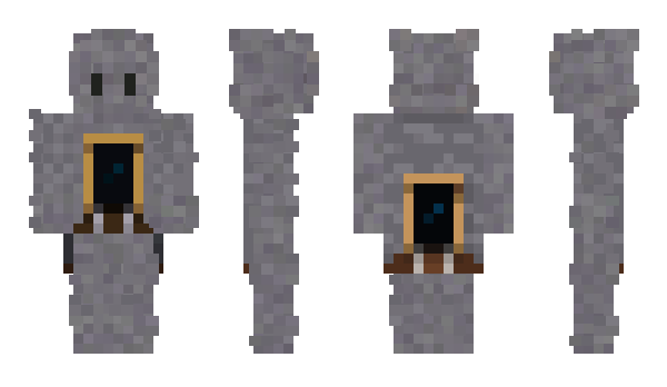 Minecraft скин по нику TheFaix