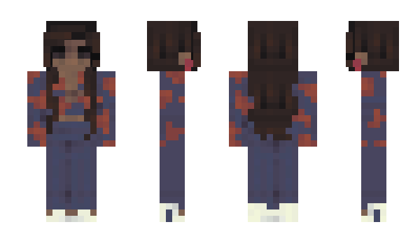 Minecraft скин по нику Vevss