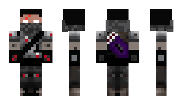 Minecraft skin zombieax