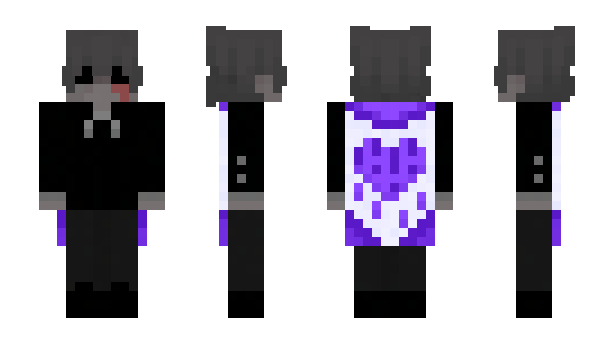 Minecraft skin LiquidBounceCC