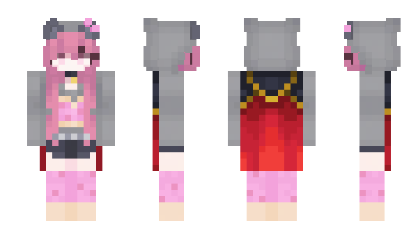 Minecraft skin Nia_2047