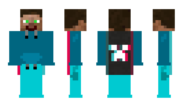 Minecraft skin Szymox2342YT