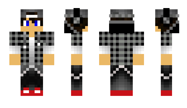 Minecraft skin Mike4Craft