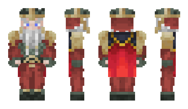 Minecraft skin iBeam