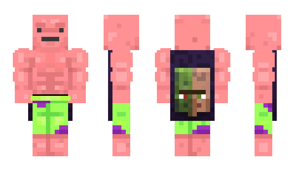 Minecraft skin Freakbob1000000