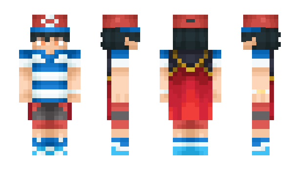 Minecraft skin JohnScrafty