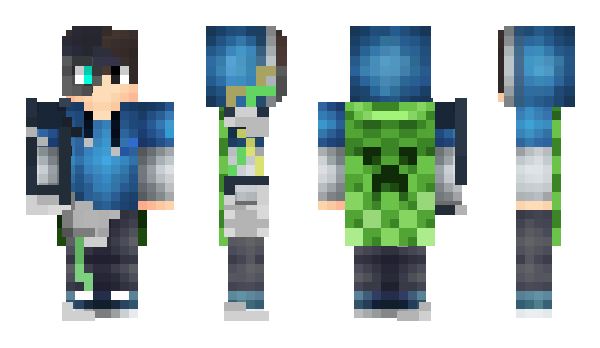 Minecraft skin minezocker55