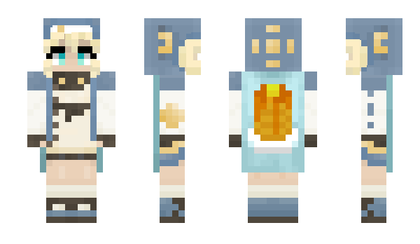 Minecraft skin Hound_04