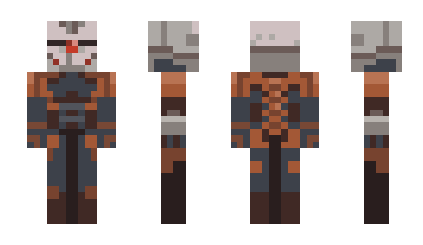 Minecraft skin MUKEE