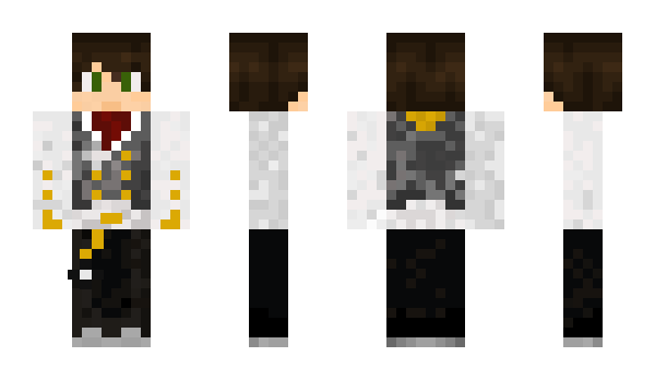 Minecraft skin vasek_f