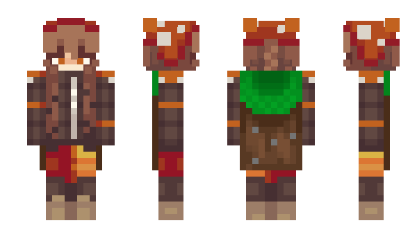 Minecraft skin MadelineCatalyze