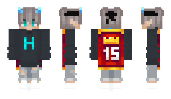 Minecraft skin TheSolate