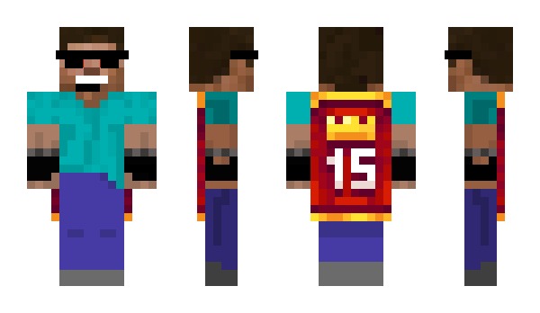 Minecraft skin AT17MC