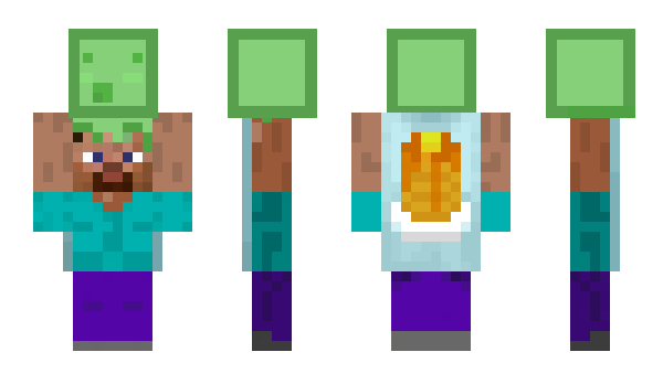 Minecraft скин по нику Idkauser3