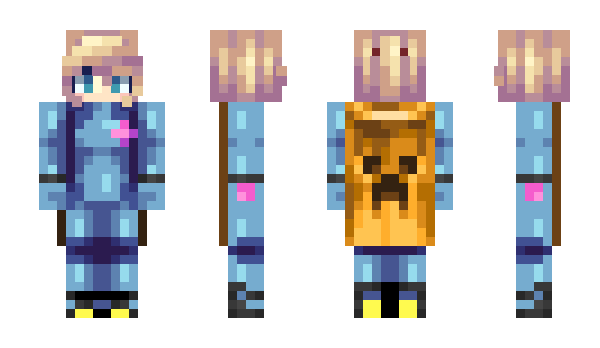 Minecraft skin saturnspoid