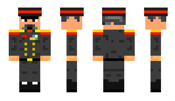 Minecraft skin ElPukaniero