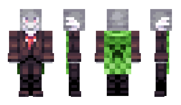 Minecraft скин по нику Karitsuo