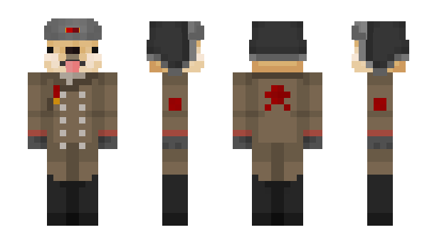 Minecraft skin _LuisHD_